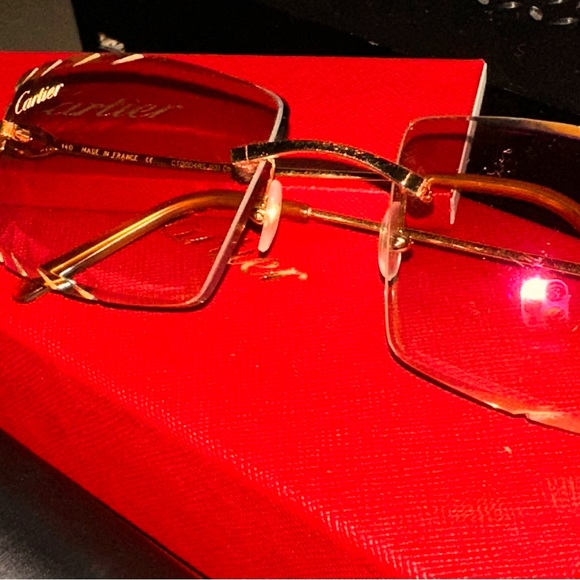 Cartier glasses - Picture 2 of 4